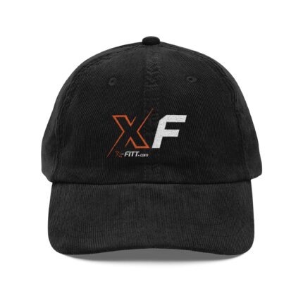Vintage Corduroy Cap / Embroidery / X-Fitt 1W Logo