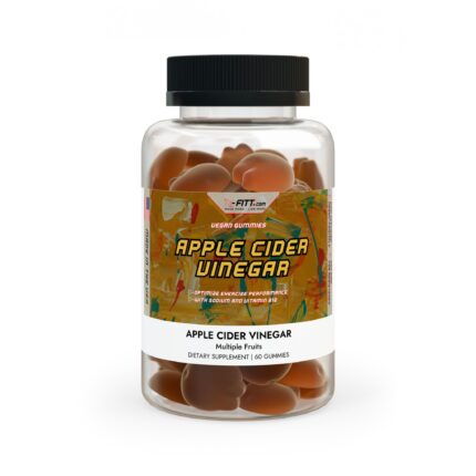 Apple Cider Vinegar Gummies (60 Gummies)