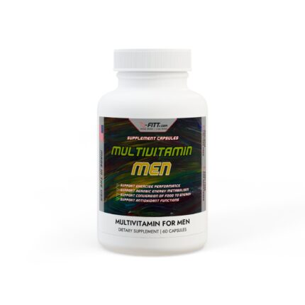 Multivitamin for Men Supplement (60 Capsules)