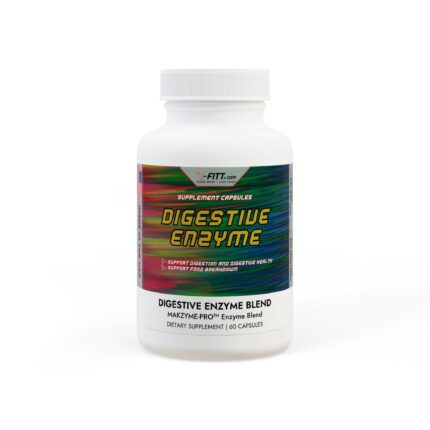 Digestive Enzyme Blend Supplement (60 Capsules)