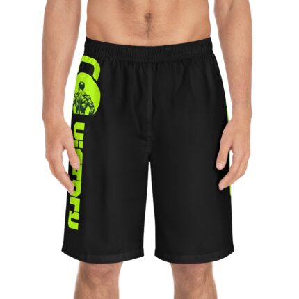 Men's Motivational Fitness Board Shorts / Victory