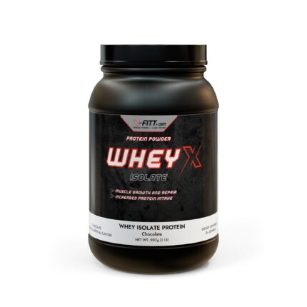 Whey X Isolate Protein Supplement (907g, 2lb)