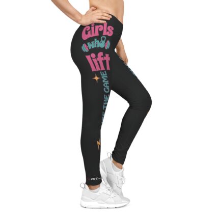 Motivational Women's Casual Leggings / Girls Who Lift