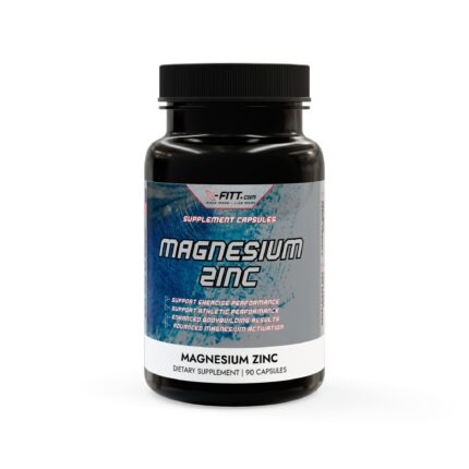Magnesium Zinc Supplement (90 Capsules)