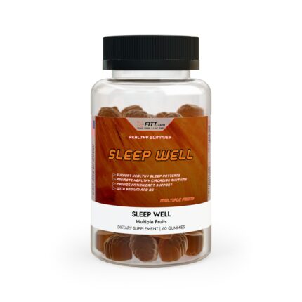Sleep Well Gummies (60 Gummies)