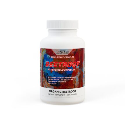 Beetroot Supplement (60 Capsules)