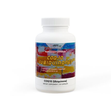 CoQ10 (Ubiquinone) Supplement (30 Capsules)