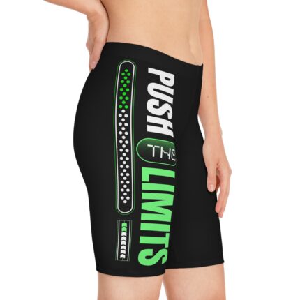 Women's Bike And Fitness Shorts / Push The Limits