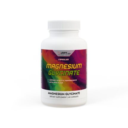 Magnesium Glycinate Supplement (60 Capsules)