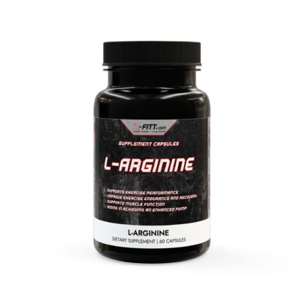 L-Arginine Supplement (60 Capsules)